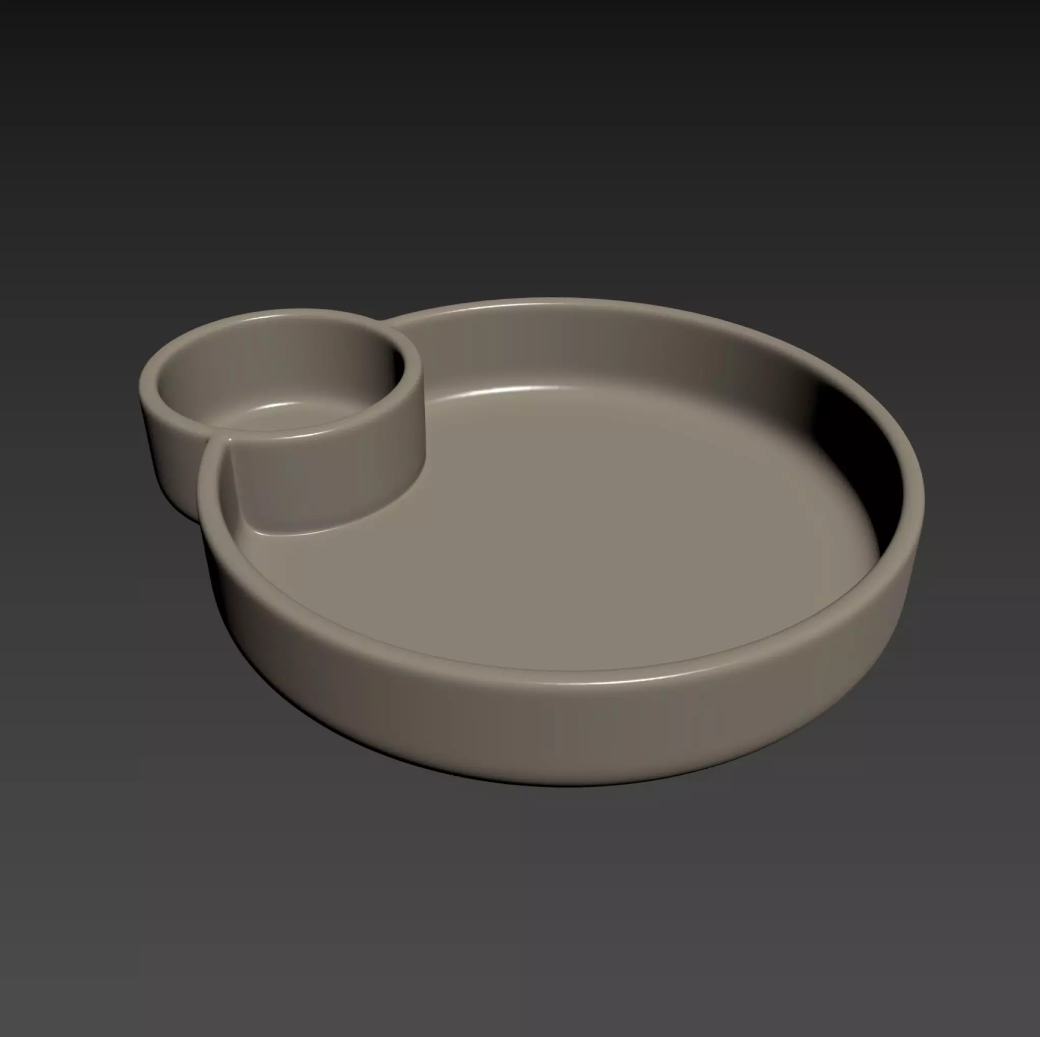 Enni Bowl 3D print model