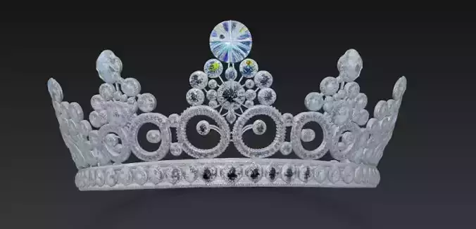Queen Luxury Crown
