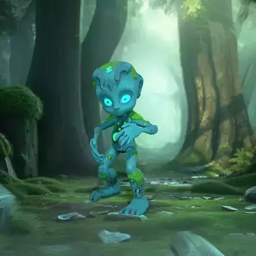 Mystical Alien Guardian model pack