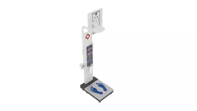 Medical Height Weight BMI Machine