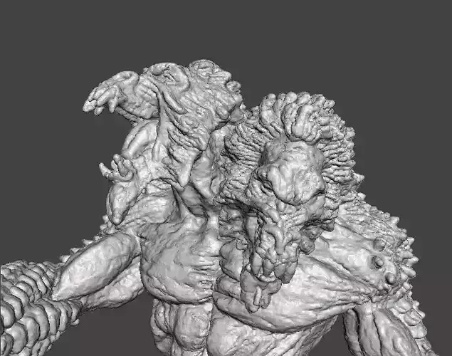 LASHER DEMON UNDERWORLD RULER MINIATURE MODEL FANTASY GAMES RPG