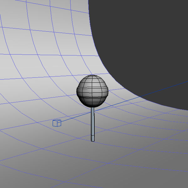 Lollipop on stick 3D model_5