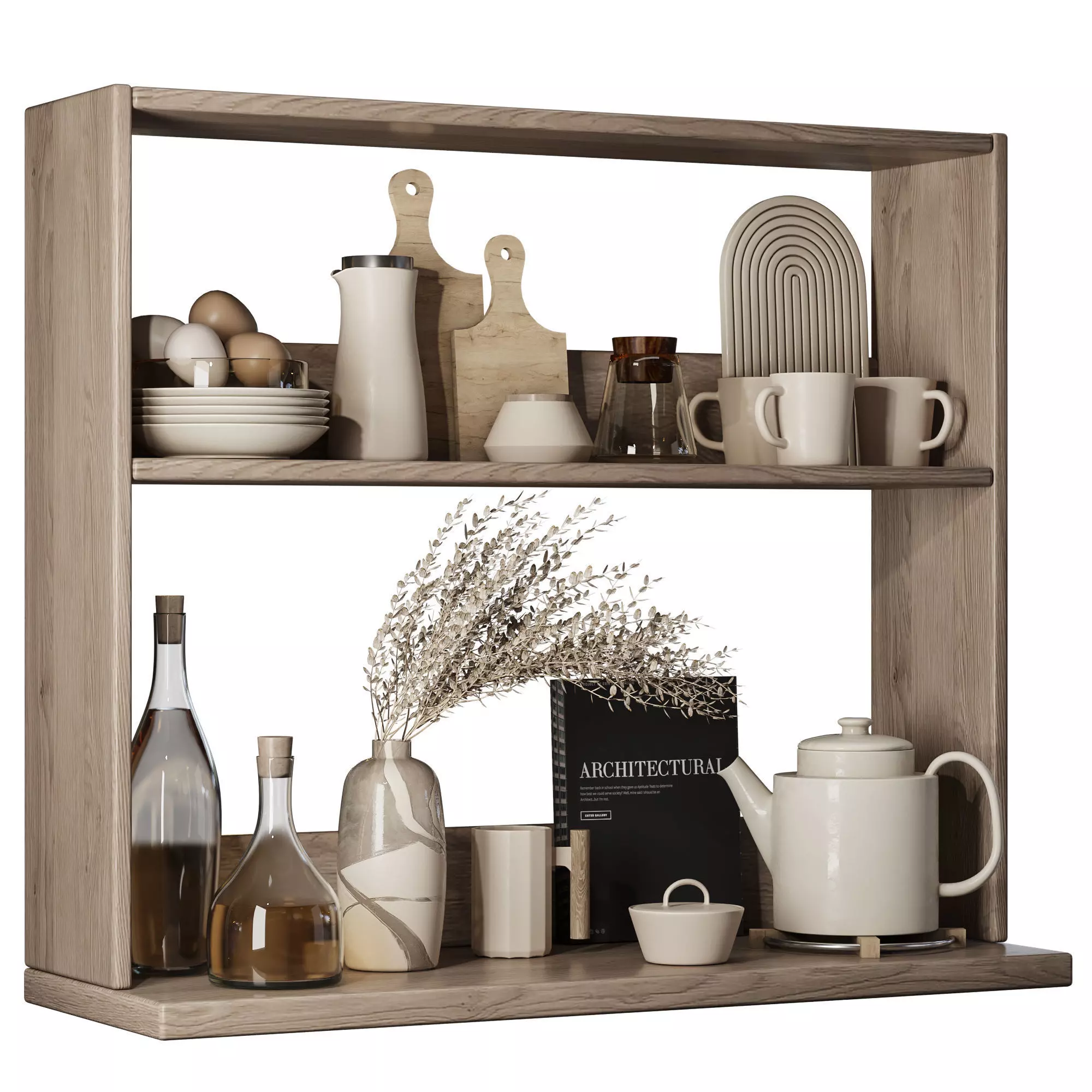 kitchen accessories075 3D model