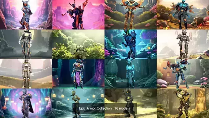 Epic Armor Collection