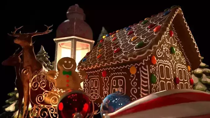 Gingerbread House