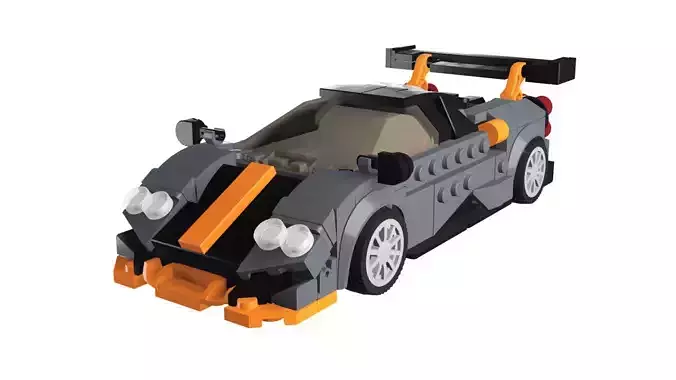 MocBricks3D - Pagani-Huayra