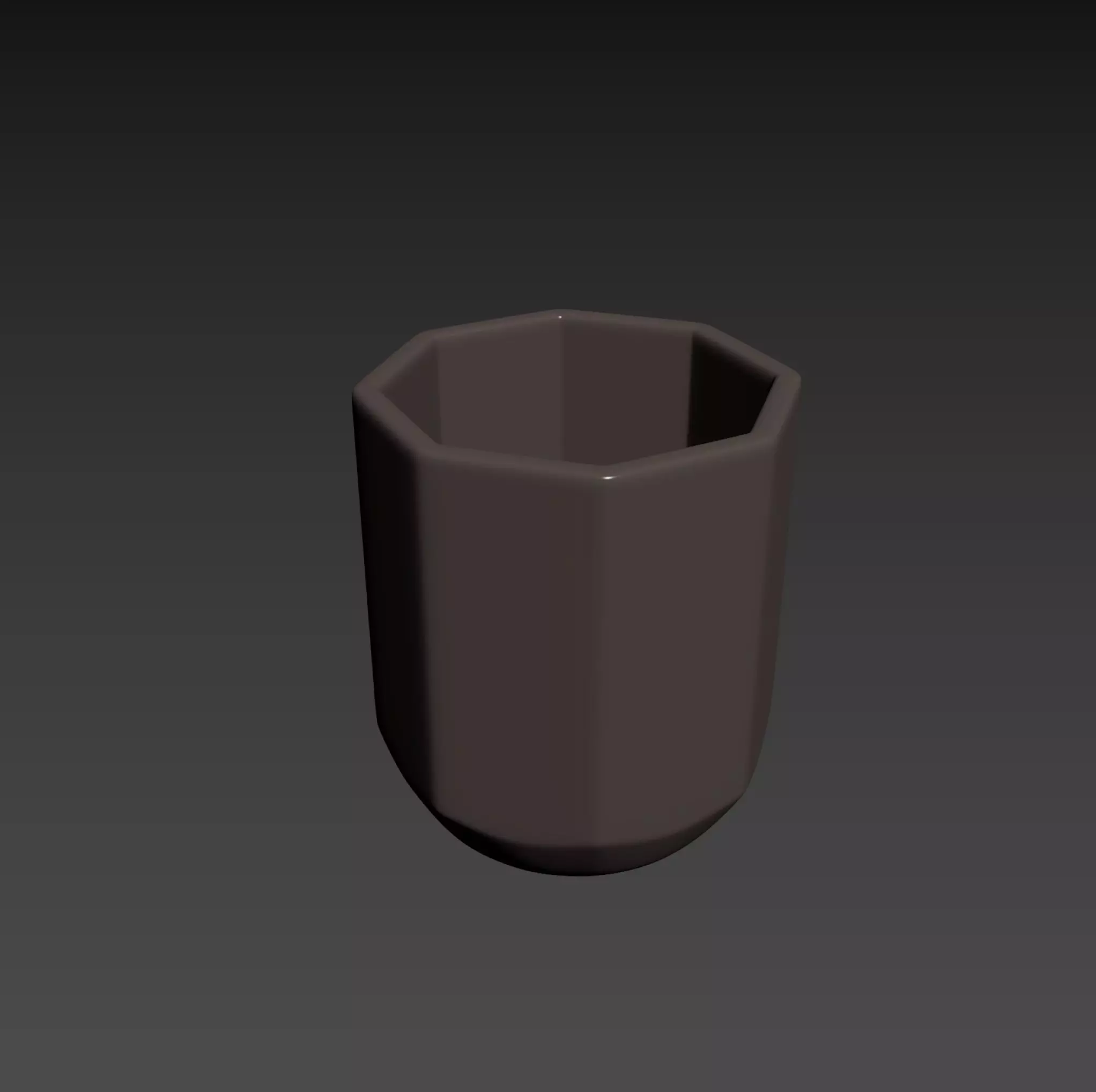 Matilda Cup 3D print model