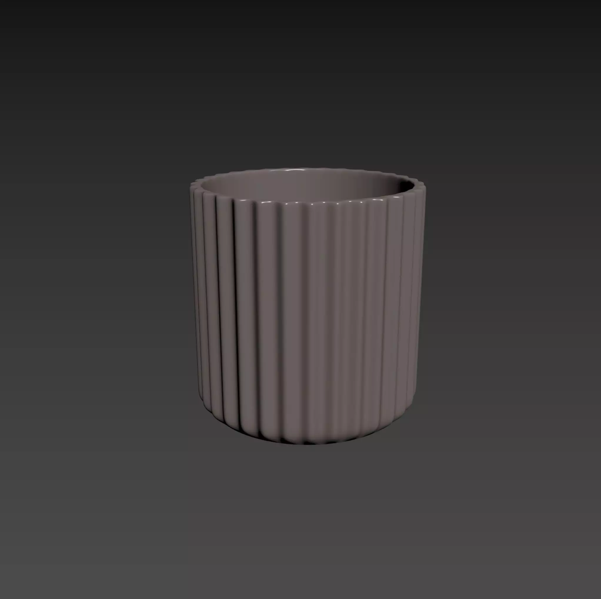 Aurora Cup 3D print model