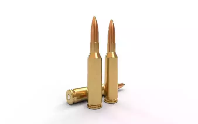 416-Barrett Ammo