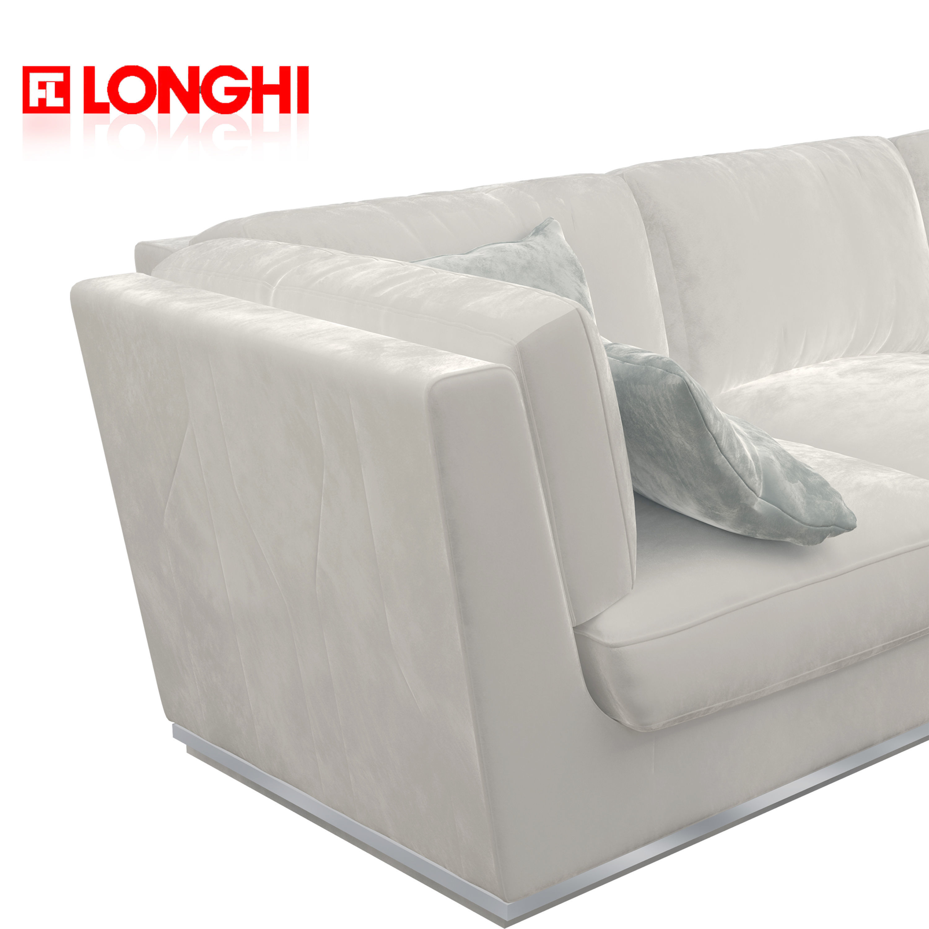longhi sofa 3D model_1