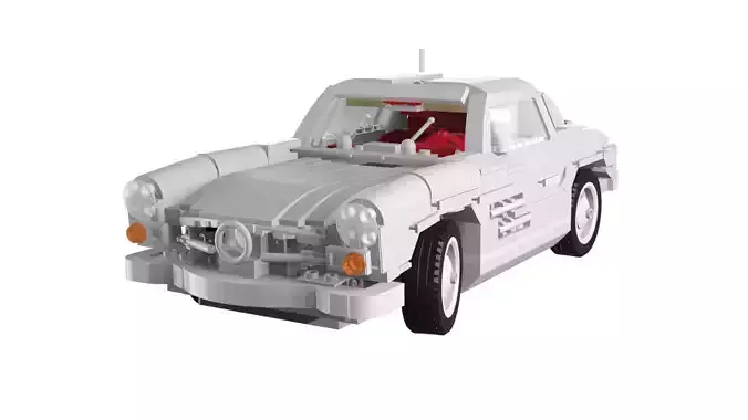 MocBricks3D - Mercedes-Benz 300 SL