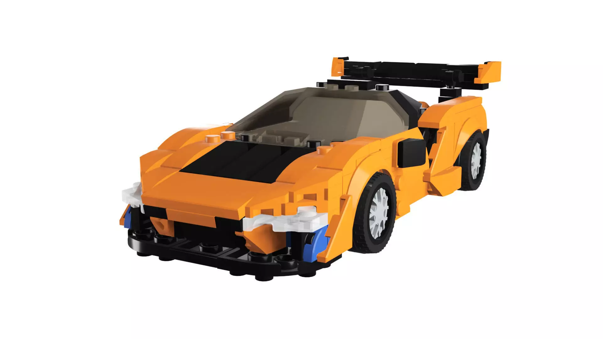 MocBricks3D - McLaren-Senna 3D print model