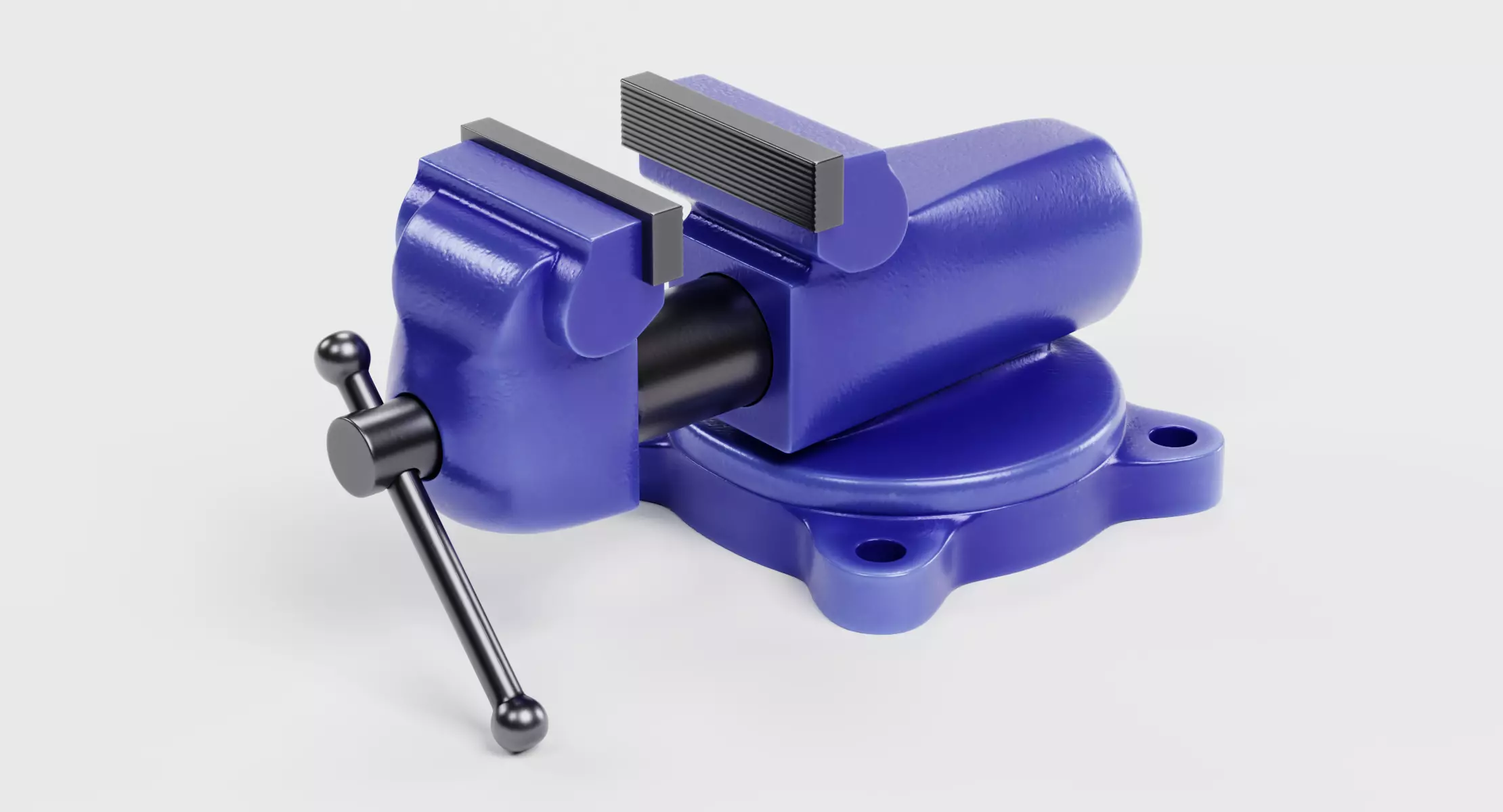 Vice - New Bench Clamp Workshop Tool 3D model