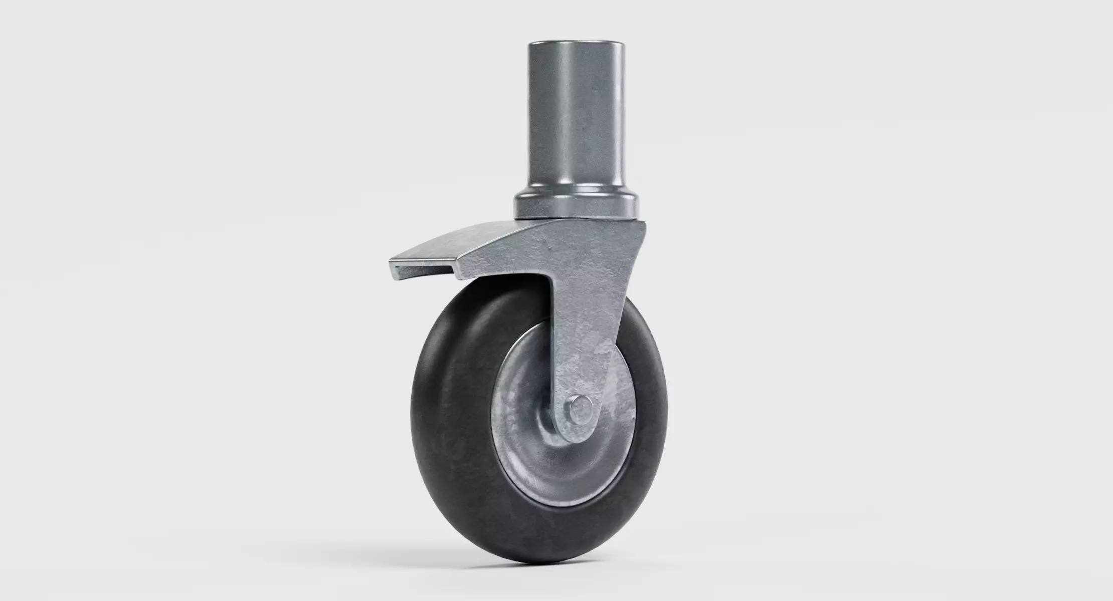 Wheel - Industrial Caster Swivel Component 3D model