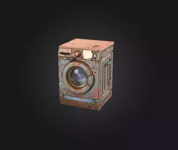 Post-Apocalyptic Washing Machine