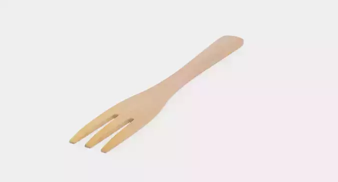 -Wooden Fork V1-