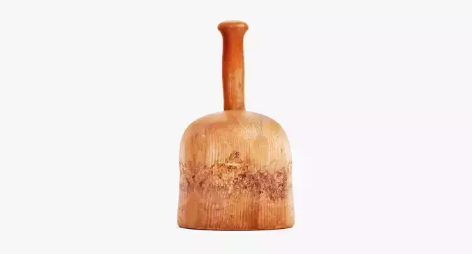 -Wooden Mallet V1-