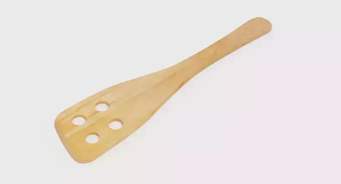 -Wooden Spatula V2-