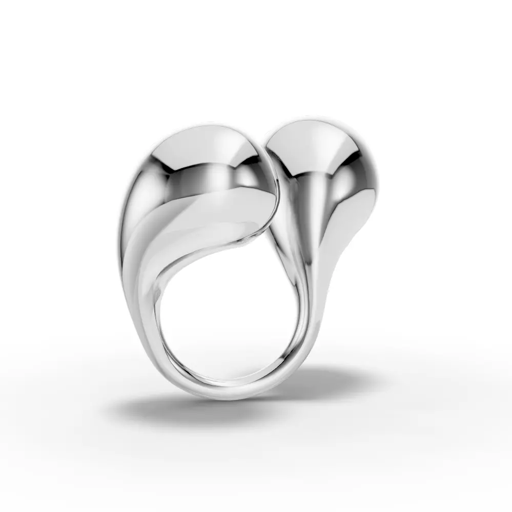 Bottega Veneta Ring 3D print model