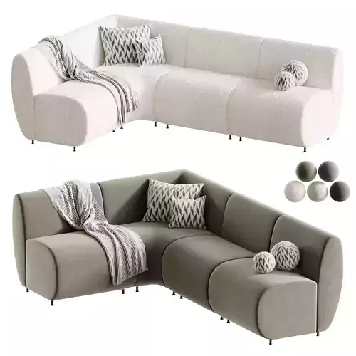 Tape left corner kitchen sofa242x167 cm