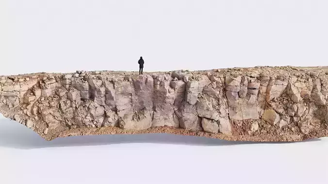 Quarry Cliff Rock Scan A