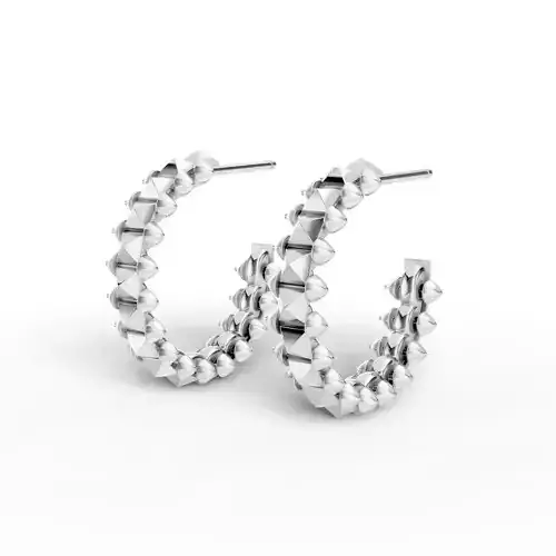 Clash de Cartie earrings