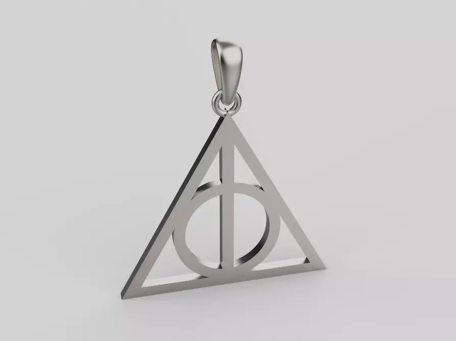 Harry Potter Necklace 3D print model