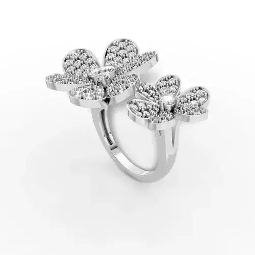Frivole Between the Finger ring van cleef arpels vancleef