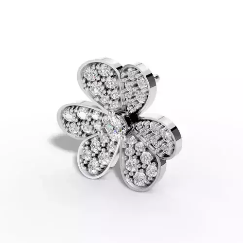 Frivole pendant van cleef and arpels small model