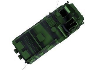 VAB 3D Model military vehicle 3D model_4