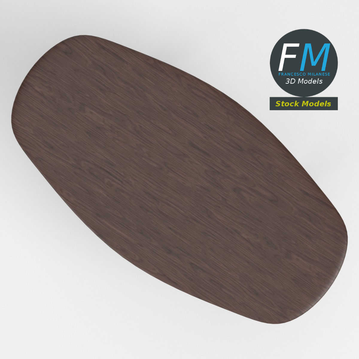 Table desk 3 3D model_6