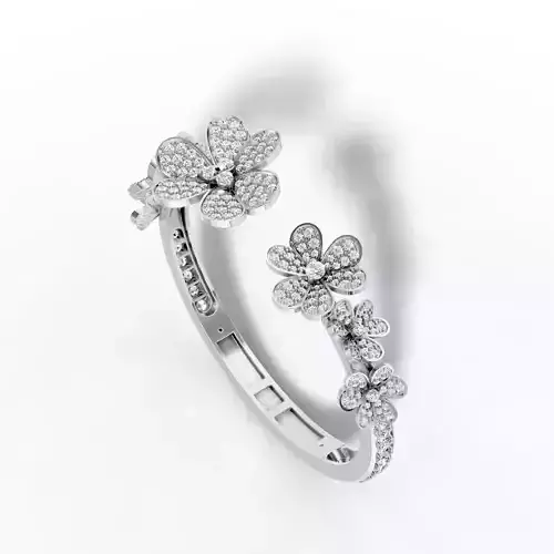 Van Cleef and Arpels Frivole Medium ston