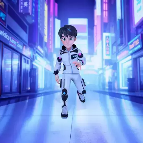 Energetic Space Explorer model pack