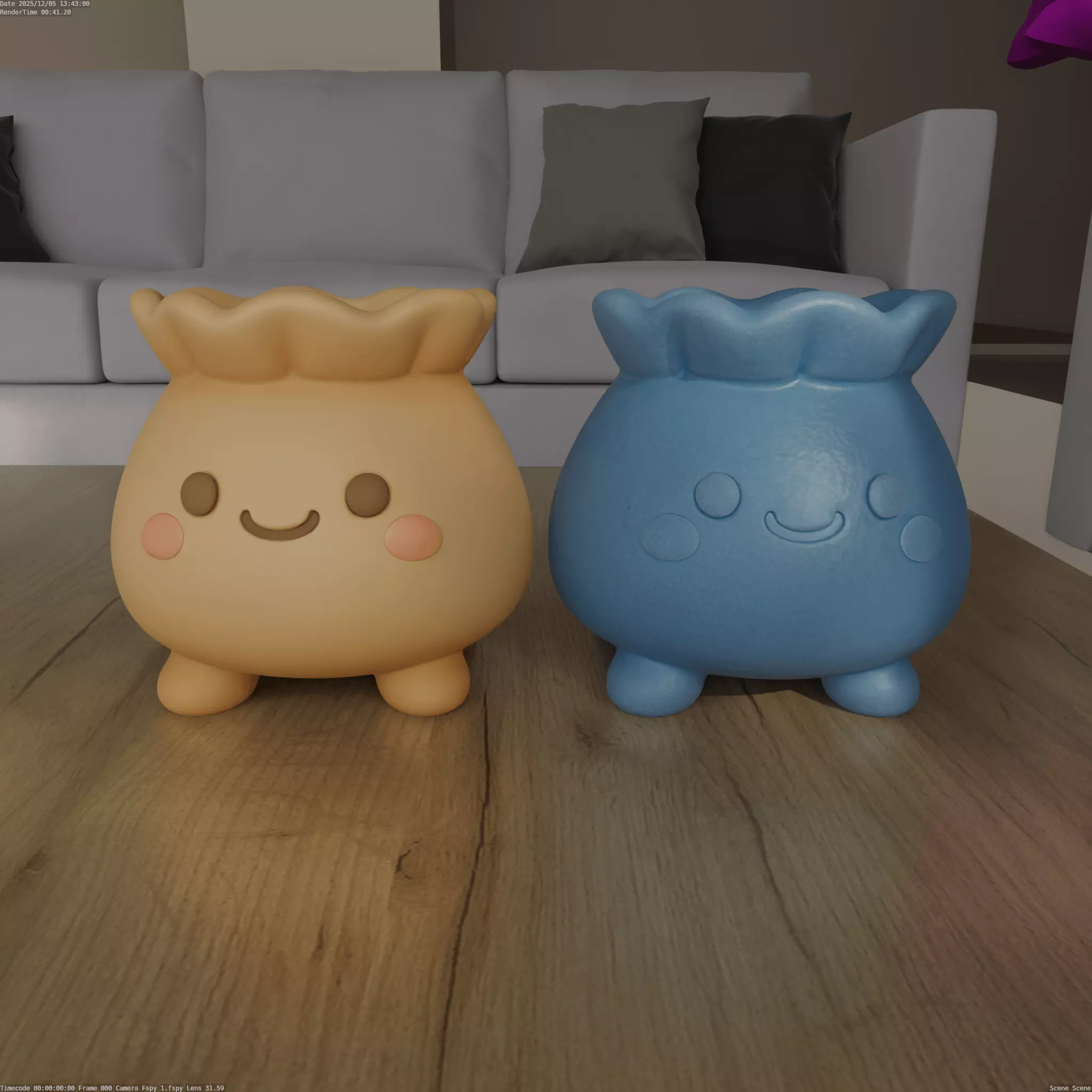 Adorable Planter Candy Container Perfect for Any Space 3D print model