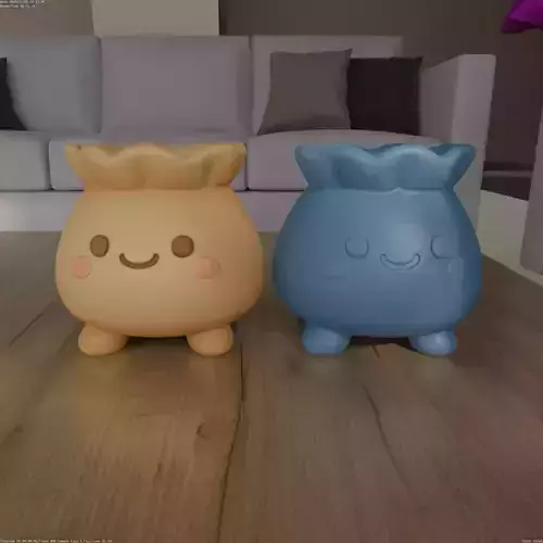 Adorable Planter Candy Container Perfect for Any Space