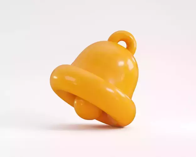 Cartoon Notification Bell