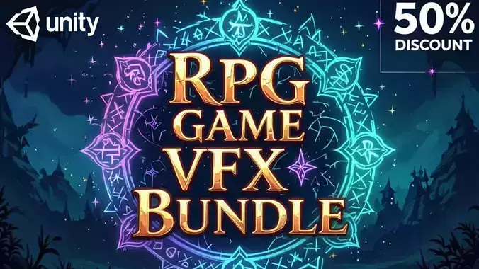Unity RPG Game VFX Bundle