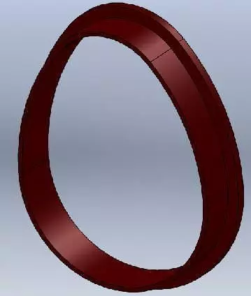 Egg Ester Cookie Cutter 3D print model_0
