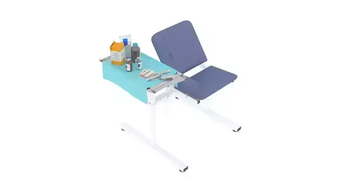 Medical Exam Chair