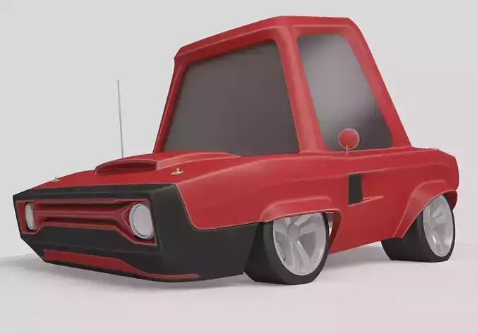 cartoon car design