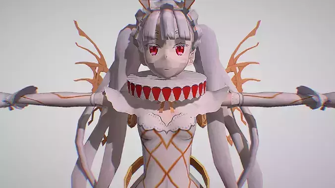 Uasaha - Kai-Ri-Sei Million Arthur - Cute Anime Girl