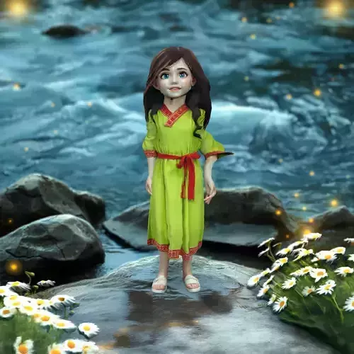 Charming Child Character model pack