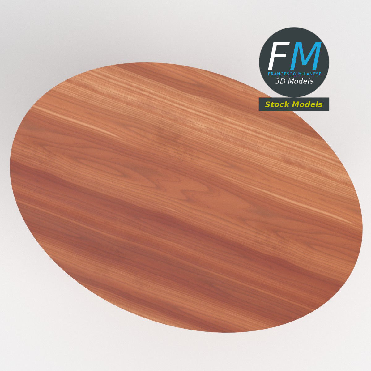 Table desk 11 3D model_6