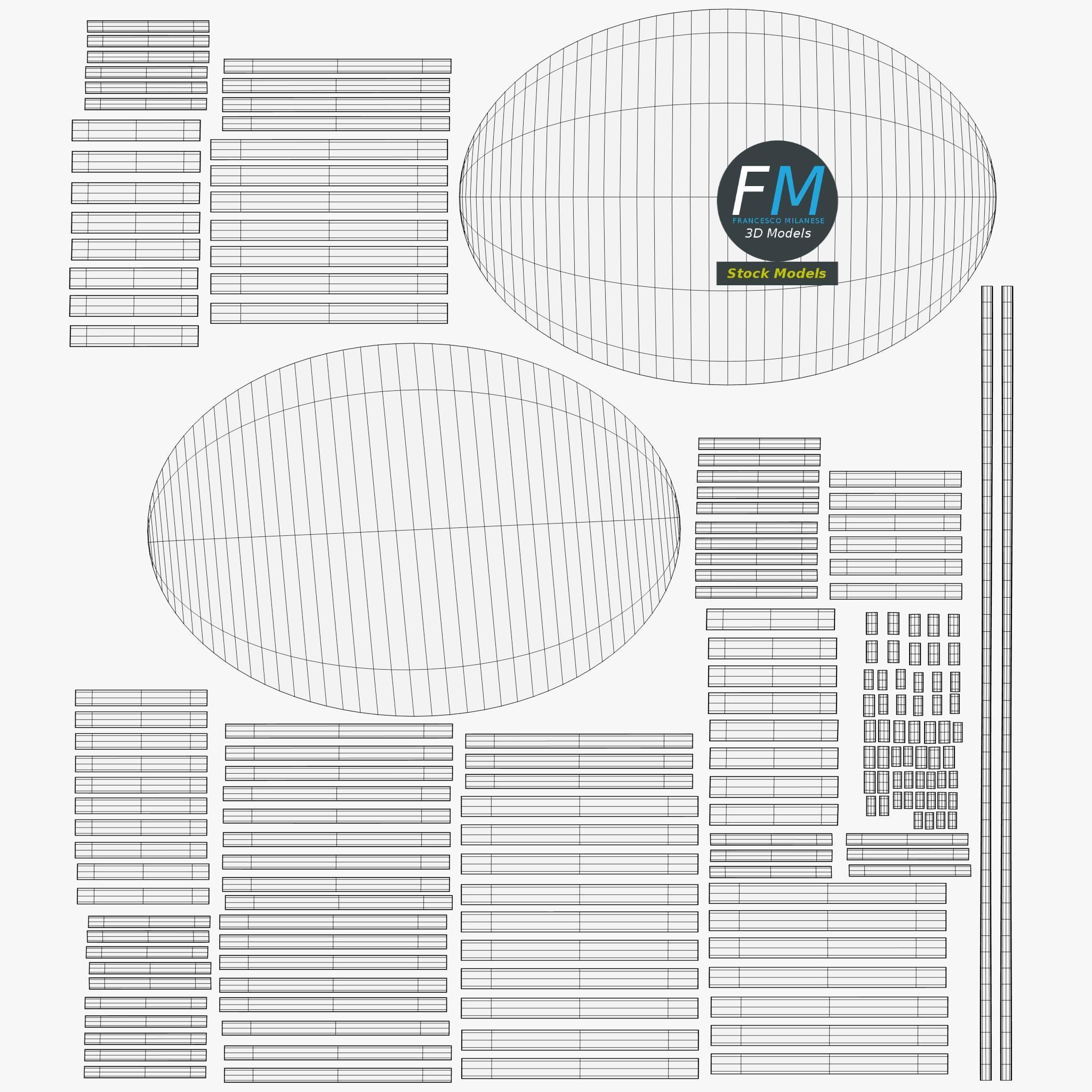 Table desk 11 3D model_11