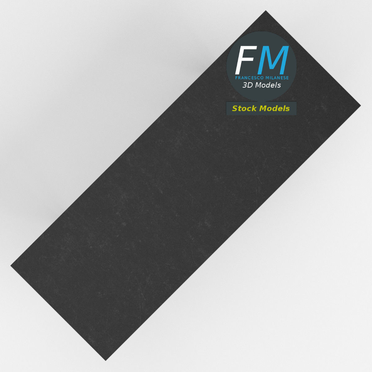 Table desk 12 3D model_6