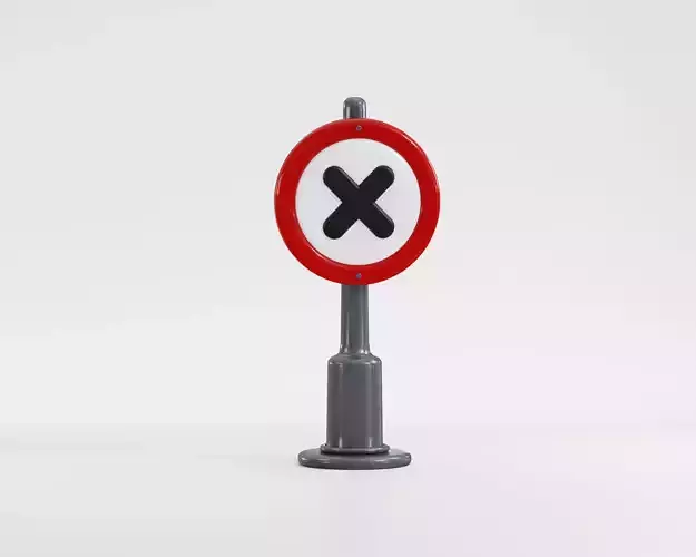 No parking Sign Board