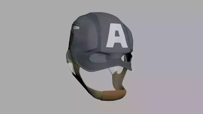 Captain America Helmet from Avengers Age of Ultron