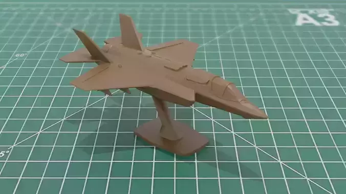F35B 3D Print 3MF Model