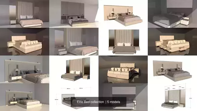 Elite Bed collection 