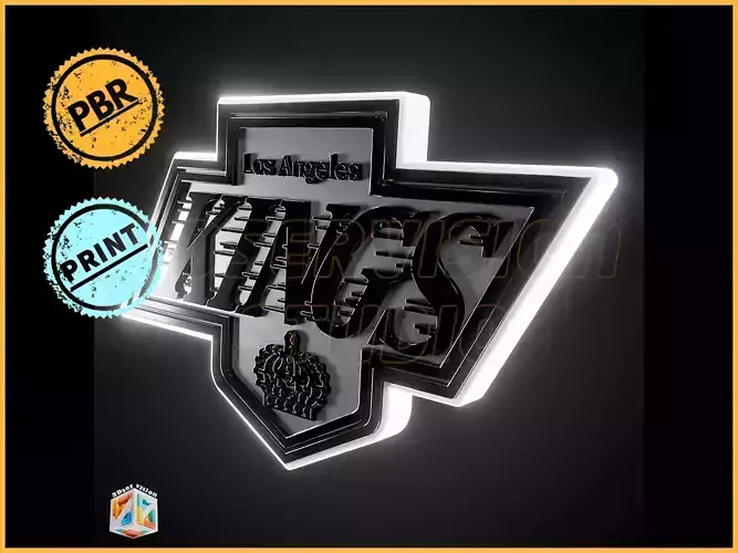 Los Angeles Kings logo